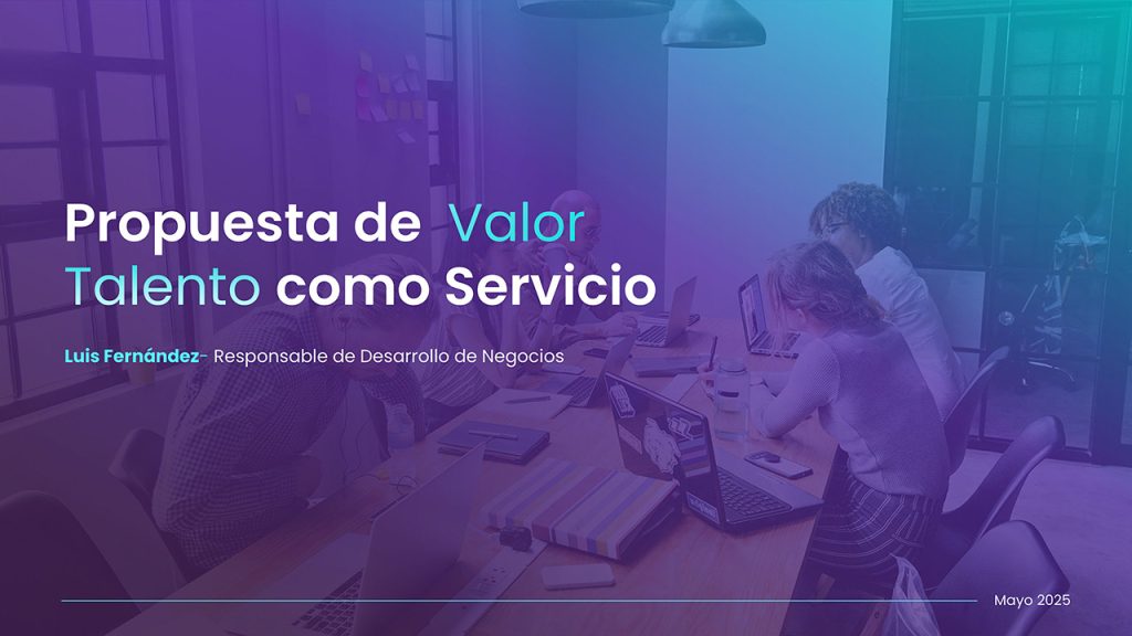 Slide presentación propuesta