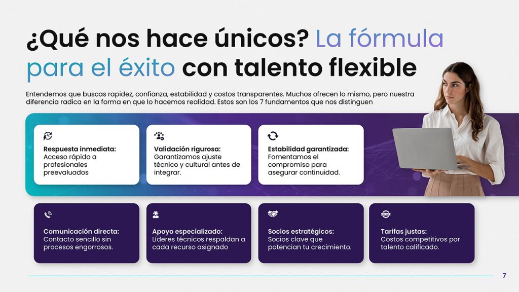 Slide presentación propuesta exito